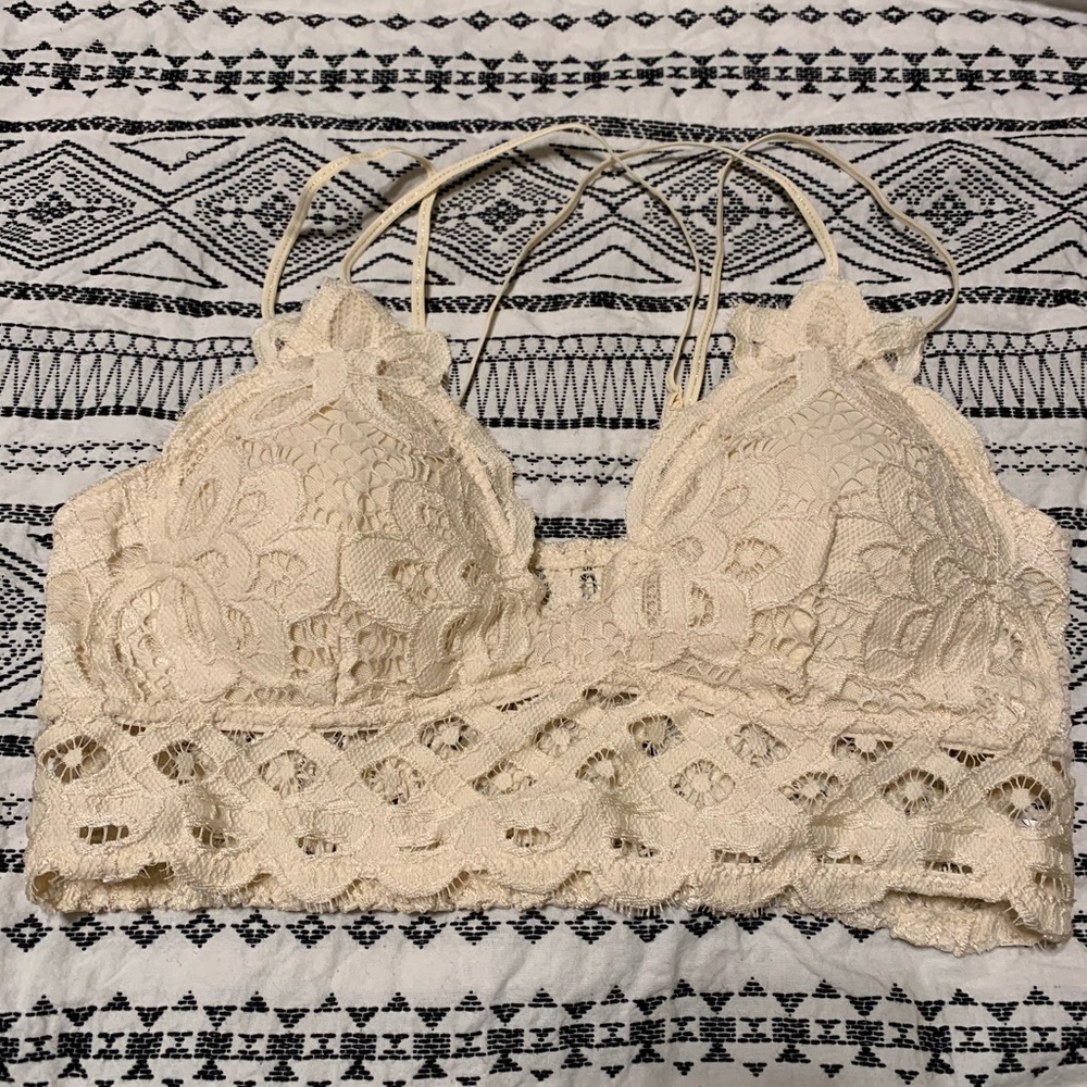 Cream Bralette